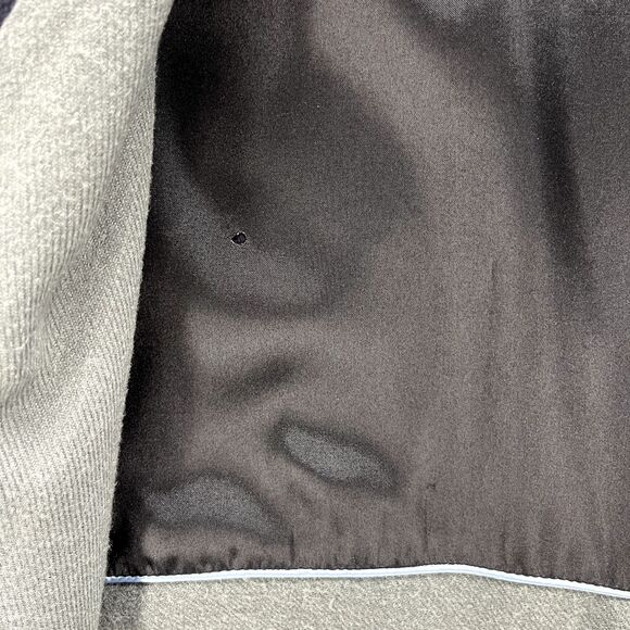 METROPOLITAN VIEW‎ Coat Mens Large Navy Blue - Picture 13 of 16